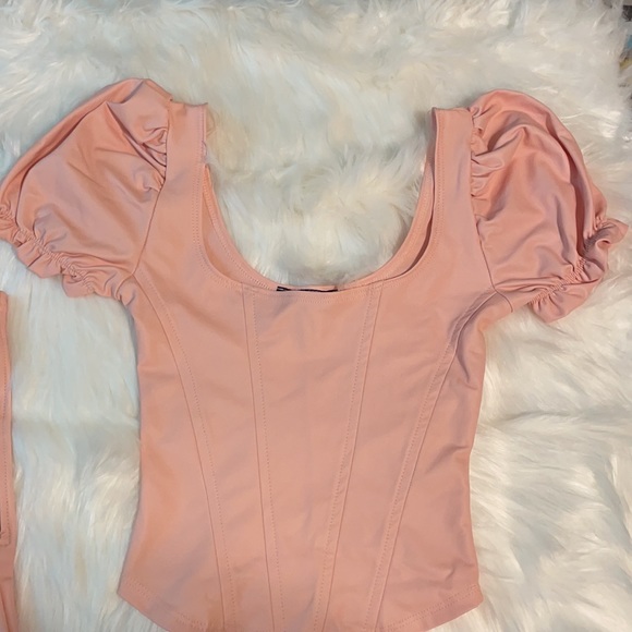 Pink 2pc Set - Picture 2 of 4